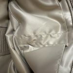 Coach Taylor Alexis Carryall Metallic Champagne Leather Style F25205 Neutral Photo 10