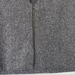 Banana Republic Sequin Herringbone Dark Gray Low Back Zipper Tank Size 12 Photo 8