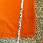 Venus 🦋  Orange Bell Sleeve Lace Up Mini Dress Small Fall Halloween Photo 6