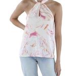 AQUA Bloomingdale’s Halter Neck Sl Top Basic Size: Large New B0078 Photo 0