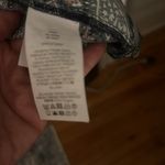 Boden Long Sleeve ruched sleeve mini wrap dress Paisley Blue Green medium nwt Photo 6