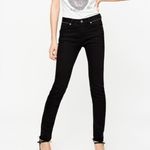 Zadig & Voltaire  Eva Zip Jeans in Noir Black Photo 2