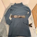 AB Studio  WOMEN SWEATER TEAL SIZE Medium  Cozy Holiday Photo 9