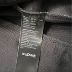 Urban Outfitters NWT Sparkly Tie Front Black Short Sleeve Dress Size Medium Photo 10