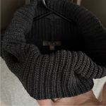 EUC Lilla P Cashmere Blend Chevron Color Block Cowl Sweater Photo 5