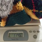 Vintage 1993 The Eagle’s Eye women’s sweater Scottish design pullover some flaws Red Photo 10