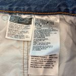 Levi's Levi’s 501 Original Fit High Rise Jean Shorts Premium No Stretch Photo 6