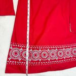 Kate Spade Kate Spade Vibrant cotton Red Dress / Tunic Size S/P Photo 8
