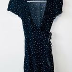 Aritzia SUNDAY Best New Ruffle Wrap Dress - XXS Photo 0