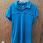 Adidas Blue Golf Polo Photo 0