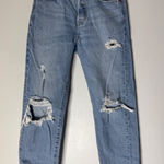 Levi's  premium‎ wedgie straight Distressed jeans 26x26 Photo 0