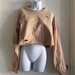 Mistress Rocks Destroyed Long Sleeve Crew Neck Photo 1