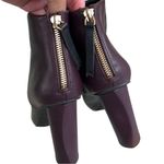 CAbi EUC Leather Bisset Boots Size 8 Photo 4