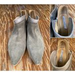 Dingo Size 39 (US 8-8.5) ALBERTO FERMANI Suede Ankle Short Boots Bootie Photo 2