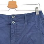 Vince  Chino Shorts High Waist Cotton Navy Blue Size US 8 Photo 2