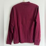 Disney  World Santa Mickey Long Sleeve Graphic Tee Photo 2