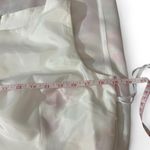 Chadwick's  white Red and Orange Floral Dress fully lined size 10 Photo 7