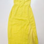 Lovers + Friends Lazo Midi Dress in Sunshine Yellow Small Photo 2