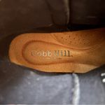 Cobb‎ Hill Rockport Leather Ankle Penfield Women’s Black Pleat Bootie Size 9.5 N Photo 2