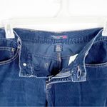 American Eagle  Navy Blue 100% Cotton Dive Pockets Corduroy Jeans Size 8 Photo 4