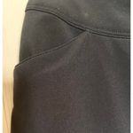 Adidas  skort scallop front hem size large in black Photo 4