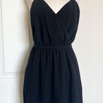 Madewell Black Slip On Dress Photo 2