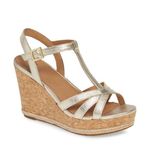 UGG NEW ® Melissa Metallic Wedge Sandal‎ Photo 3