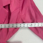 For Love & Lemons ‎ Womens Dress Size L Pink Long Sleeve Mini Cut Out Blazer Photo 1