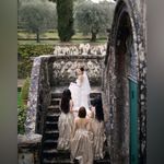 Yingtong Gold Maxi Dress Wedding Gown/Bridesmaid Gown Size undefined Photo 5