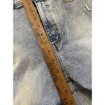Revice Denim Revice Women Blue Jeans Star Back‎ Size 28 USA Made Hi Rise Distressed Photo 7