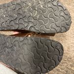 Birkenstock Birki's SANTOSA Cross Strap Slide Sandal  Womens 7 Men’s 5 Color: Brown Photo 7