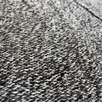 Chunky Marled Knit Button Front Cardigan Sweater Coat Gray Brown Women's L Photo 14