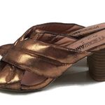 Society Amuse x Matisse rose gold heels size 8 Photo 1