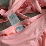 Kona Sol Peach Bikini Set Size Small Photo 2