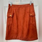 J. McLaughlin Faux Suede Skirt Size 2 Photo 1