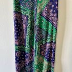 Olivaceous Wide Leg Pant Size M Photo 0