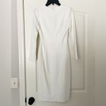 Black Halo NWT Sambora V-Neck Sheath Dress White Photo 6