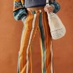 Free People Womens New  Paz Striped Pants Photo 2
