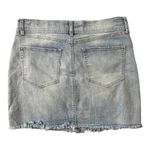 REWASH Distressed Denim Mini Skirt  Size 9 Vintage Reunion Photo 3