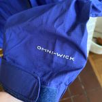 Columbia Omni-Wick Windbreaker Rain Hooded Lightweight Jacket Blue Indigo Size S Photo 2