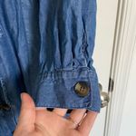 American Eagle NWOT | American‎ Eagle women’s denim button-front dress — medium Photo 1