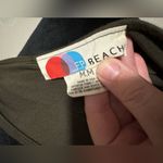 Free People EUC  Beach Olive Green Slit Dress size medium Photo 4