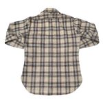 Pendleton Vintage 70s Wool Brown Flannel Button Up Long Sleeve T-shirt Photo 1