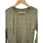 Athleta New  Pacifica Illume UPF Fitted Top Long Sleeve‎ Swim Shirt Medium Petite Photo 1