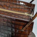 Deadly Ponies Bucket Tote Bag Croc Brown Photo 5