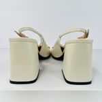 Gucci  Horsebit Malaga Logo Marmont Block Heel Leather Slingback Pumps EU 41.5 Photo 4