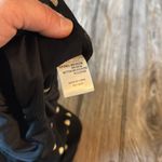 Lovers + Friends  bodysuit pleated v neck tie straps XS thong NEW polka dot Photo 7