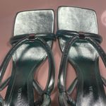 Bottega Veneta  Stretch Slingback Sandals in Blue Lagoon Photo 15