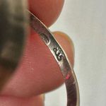 Vintage tigers eye sterling silver oval ring Brown Photo 7