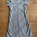 Vintage Georgio Sant Angelo Cocktail Dress SZ 20 Gold Black Photo 1